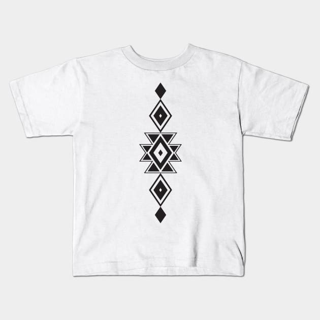 tribal pattern 2 Kids T-Shirt by designseventy